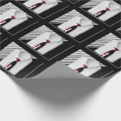 人のタイの包装紙 ラッピングペーパー (角)