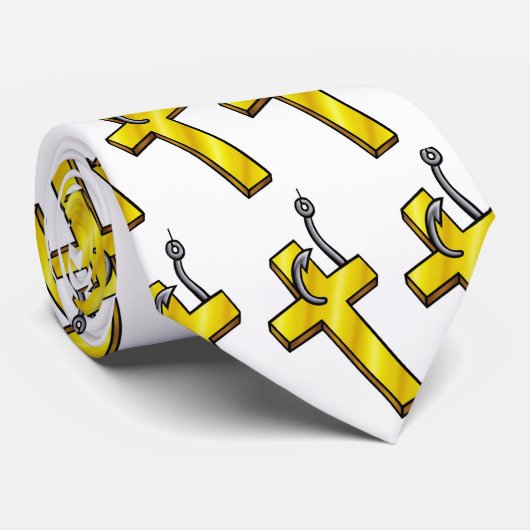 人のタイの漁師 ネクタイ (ロール)