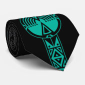 人のタイ(雷鳥の水) ネクタイ (ロール)