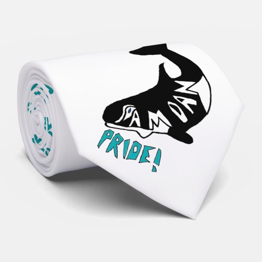 人のタイ、Samoanプライド、CTR ネクタイ (ロール)