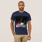 人のタコのワイシャツ Tシャツ (正面フル)