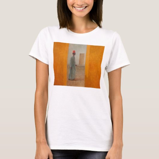 人のタンジールの通り2012年 Tシャツ (正面)