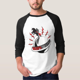 人のツートーンTシャツ Tシャツ