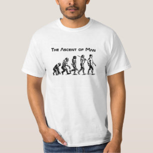 人のティーの上昇 Tシャツ