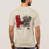 人のティーの中のLRSの人 Tシャツ (裏面)