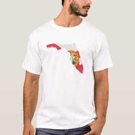人のティーヒップスターのフロリダ州 Tシャツ