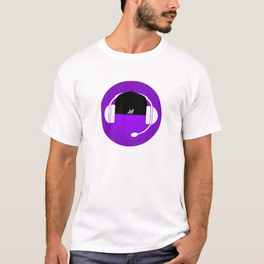 人のティー Tシャツ (正面)