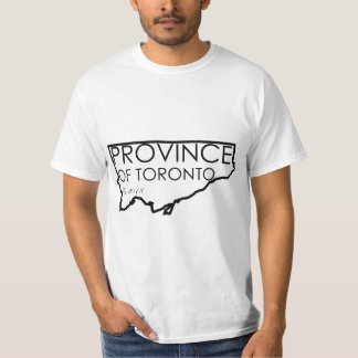 人のトロントのティーの地域 Tシャツ