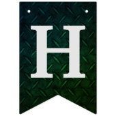 人のハッピーバースデーのゴルフをする旗 バンティングフラッグ (第2の旗)