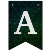 人のハッピーバースデーのゴルフをする旗 バンティングフラッグ (第3の旗)