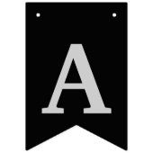 人のハッピーバースデーの大きいシカの狩りの旗 バンティングフラッグ (第3の旗)