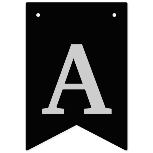 人のハッピーバースデーの大きいシカの狩りの旗 バンティングフラッグ (第3の旗)