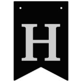 人のハッピーバースデーの大きいトルコの狩りの旗 バンティングフラッグ (第2の旗)