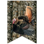 人のハッピーバースデーの大きいトルコの狩りの旗 バンティングフラッグ (第1の旗)