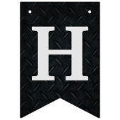 人のハッピーバースデーの野球の旗 バンティングフラッグ (第2の旗)