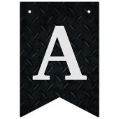 人のハッピーバースデーの野球の旗 バンティングフラッグ (第3の旗)