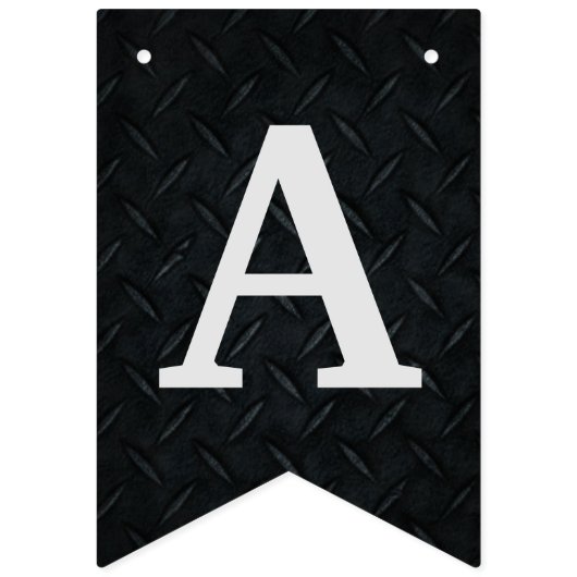 人のハッピーバースデーの野球の旗 バンティングフラッグ (第3の旗)