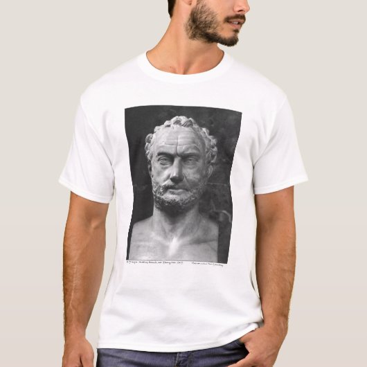 人のハーム島は、Thucydidesであると言いました Tシャツ (正面)