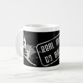 人のバレエのマグ-実質の人はバレエをします コーヒーマグカップ (正面左)