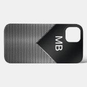 人のビジネス専門のスタイル Case-Mate iPhoneケース (裏面 (横))