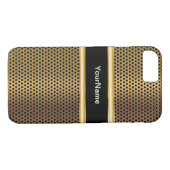 人のビジネスiPhone 7のモノグラムの場合 Case-Mate iPhoneケース (裏面(横))