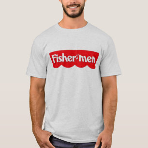 -人のフィッシャー Tシャツ