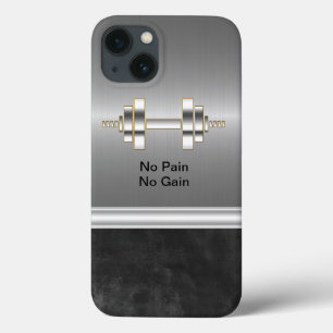 人のフィットネスのテーマ iPhone 13ケース