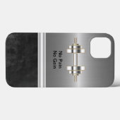 人のフィットネスのテーマ Case-Mate iPhoneケース (裏面 (横))