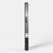 人のフィットネスのテーマ iPhoneケース (右側面)