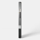 人のフィットネスのテーマ iPhoneケース (左側面)
