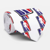 人のフェンシング ネクタイ (ロール)