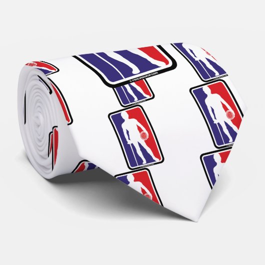 人のフェンシング ネクタイ (ロール)