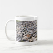 人のブッシュの設定は造岩パターンを作りました コーヒーマグカップ (左)