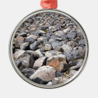 人のブッシュの設定は造岩パターンを作りました メタルオーナメント