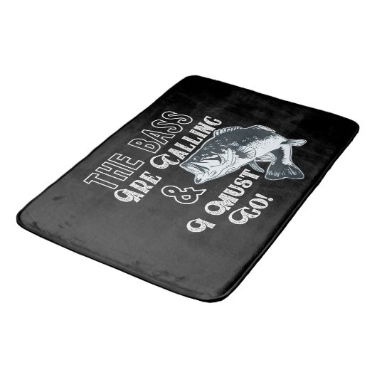 人のブラックバスの魚釣りの引用文のバス・マット バスマット (アングル)