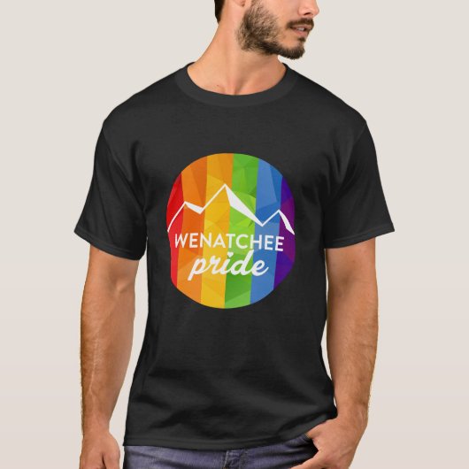 人のプライドのティー Tシャツ (正面)