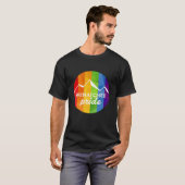 人のプライドのティー Tシャツ (正面フル)