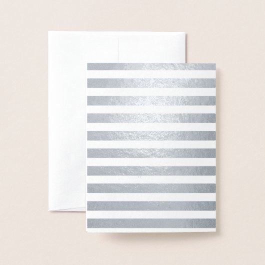 人のホイルのシカの狩りの誕生日の招待状 箔カード (裏面封筒付き)