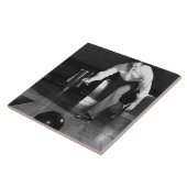 人のボーリング タイル (側面)