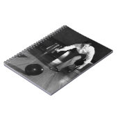 人のボーリング ノートブック (左側)