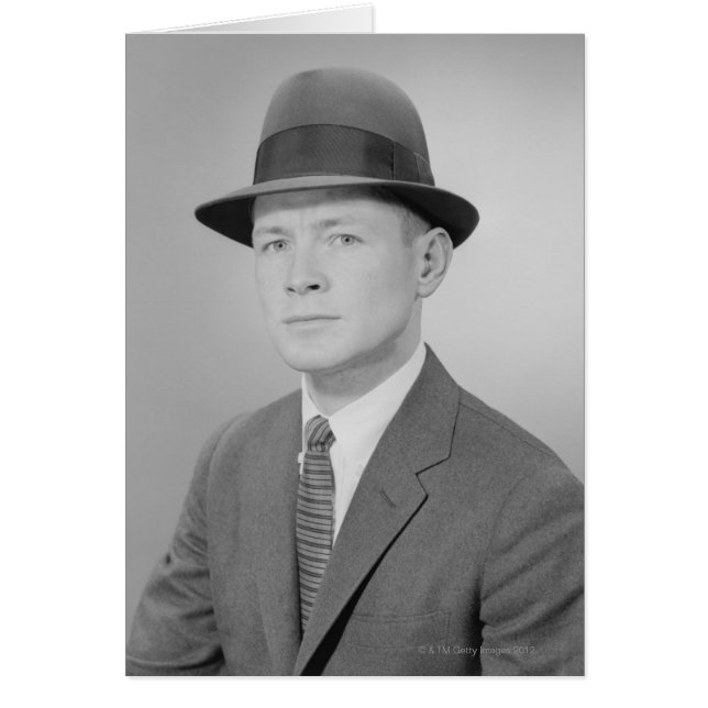 人のポートレート (正面)