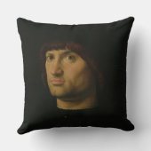 人のポートレート、かCondottiere 1475年(油o クッション (裏面)