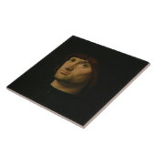 人のポートレート、かCondottiere 1475年(油o タイル (側面)