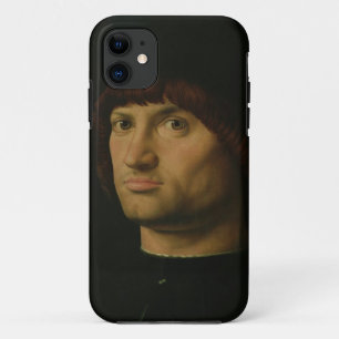 人のポートレート、かCondottiere 1475年(油o iPhone 11 ケース