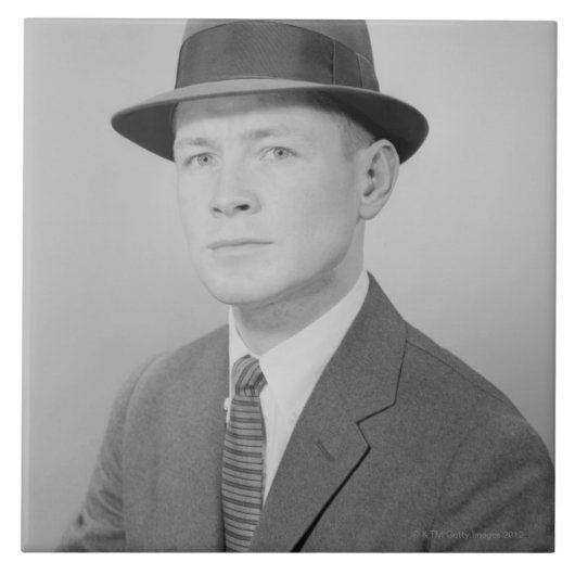 人のポートレート タイル (正面)