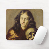 人のポートレート マウスパッド (マウス)