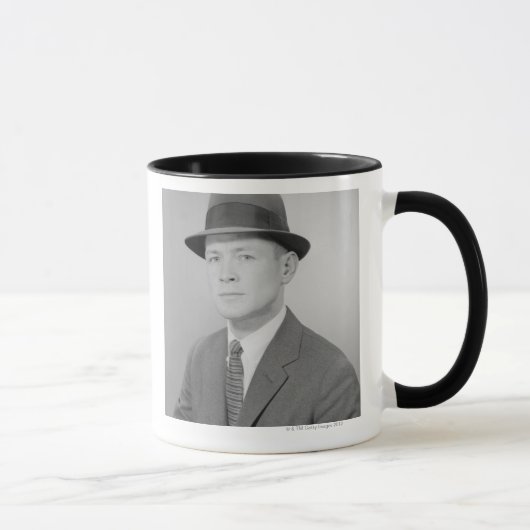 人のポートレート マグカップ (右)