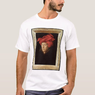人のポートレート、1433年(カシの油) (422をまた見て下さい Tシャツ