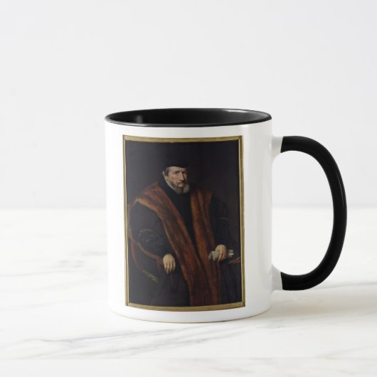 人のポートレート、1564年 マグカップ (右)