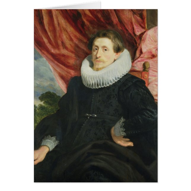 人のポートレート、c.1619 (正面)